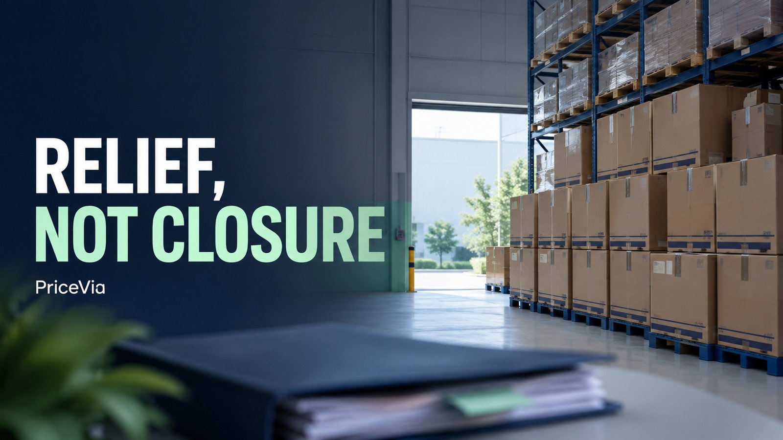 Cipla’s Pune Warehouse Gets Licence Relief. The Regulatory Process Can Still Restart. — AI-generated editorial illustration