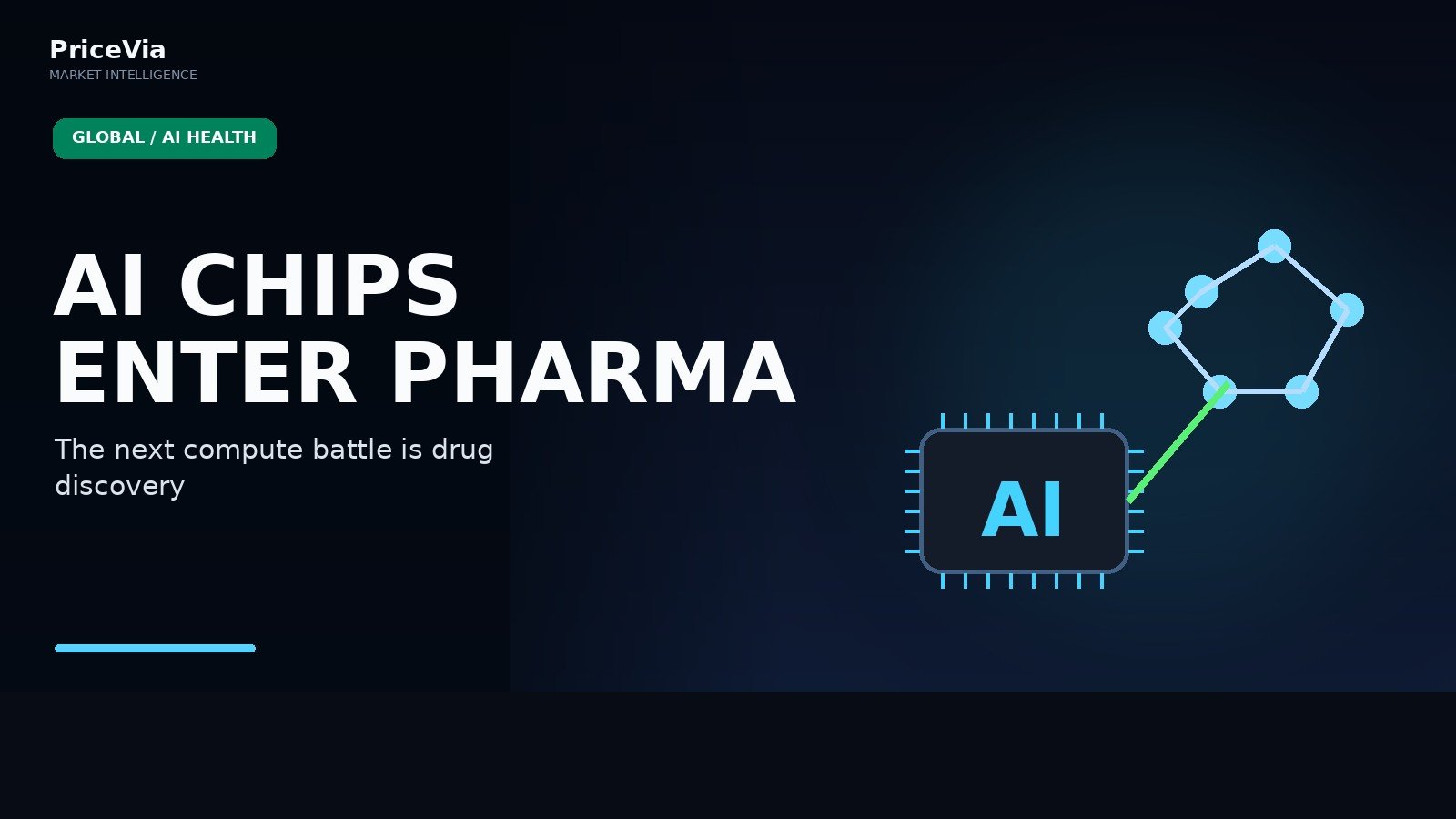 Editorial visual for Huawei Is Taking Ascend Chips Into Drug Discovery — AI Competition Is Moving Beyond Data Centres