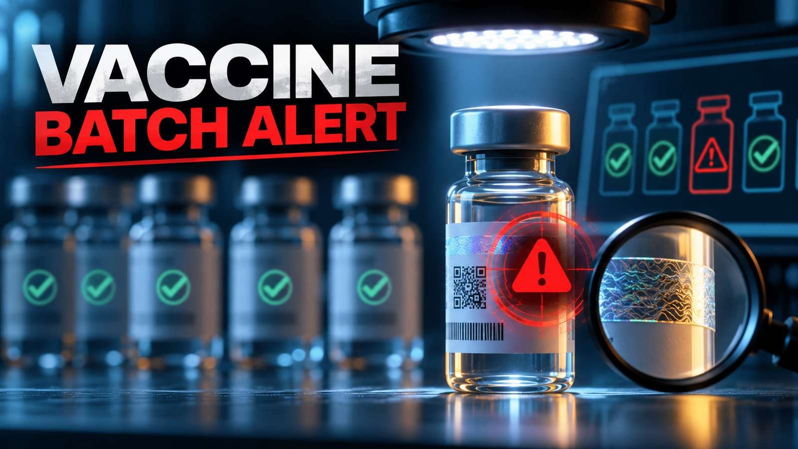 Vaccine Batch Alert