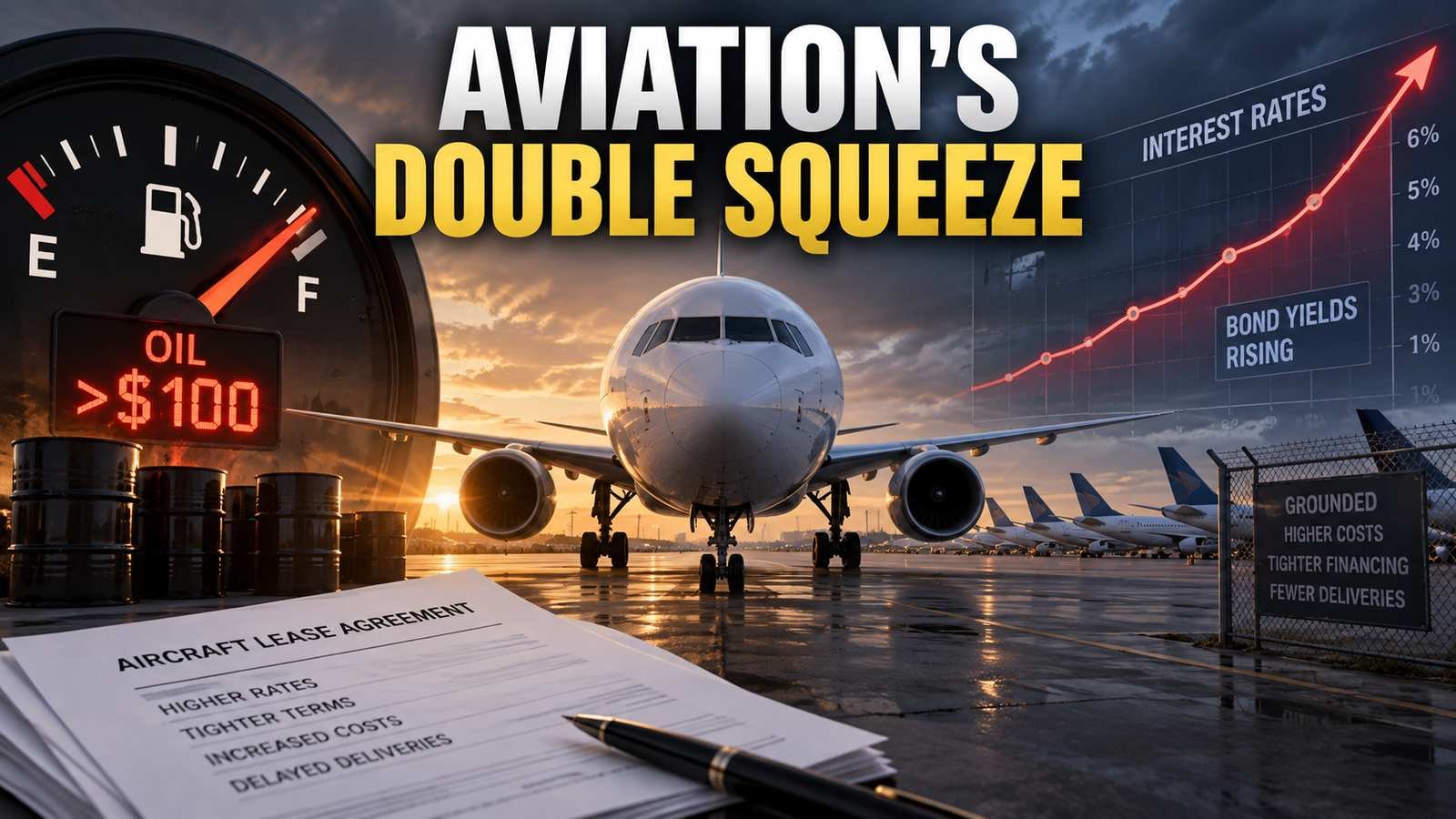 Aviation'S Double Squeeze