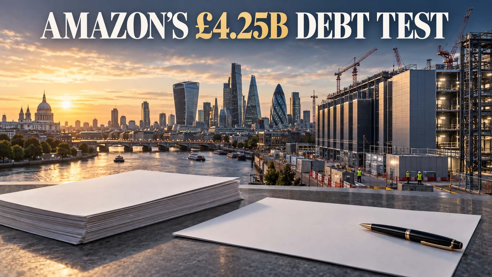 Amazon'S £4.25B Debt Test