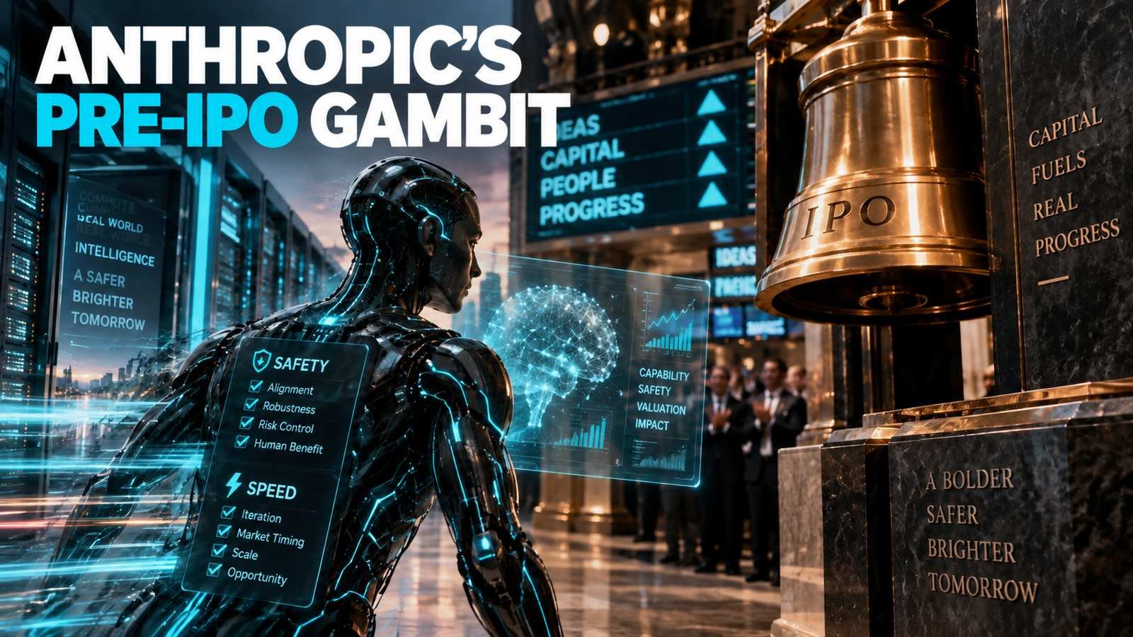 Anthropic’S Pre-Ipo Gambit