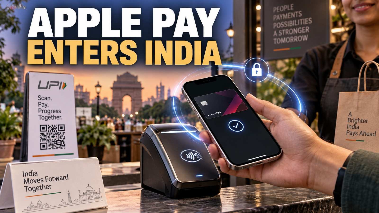 Apple Pay Enters India