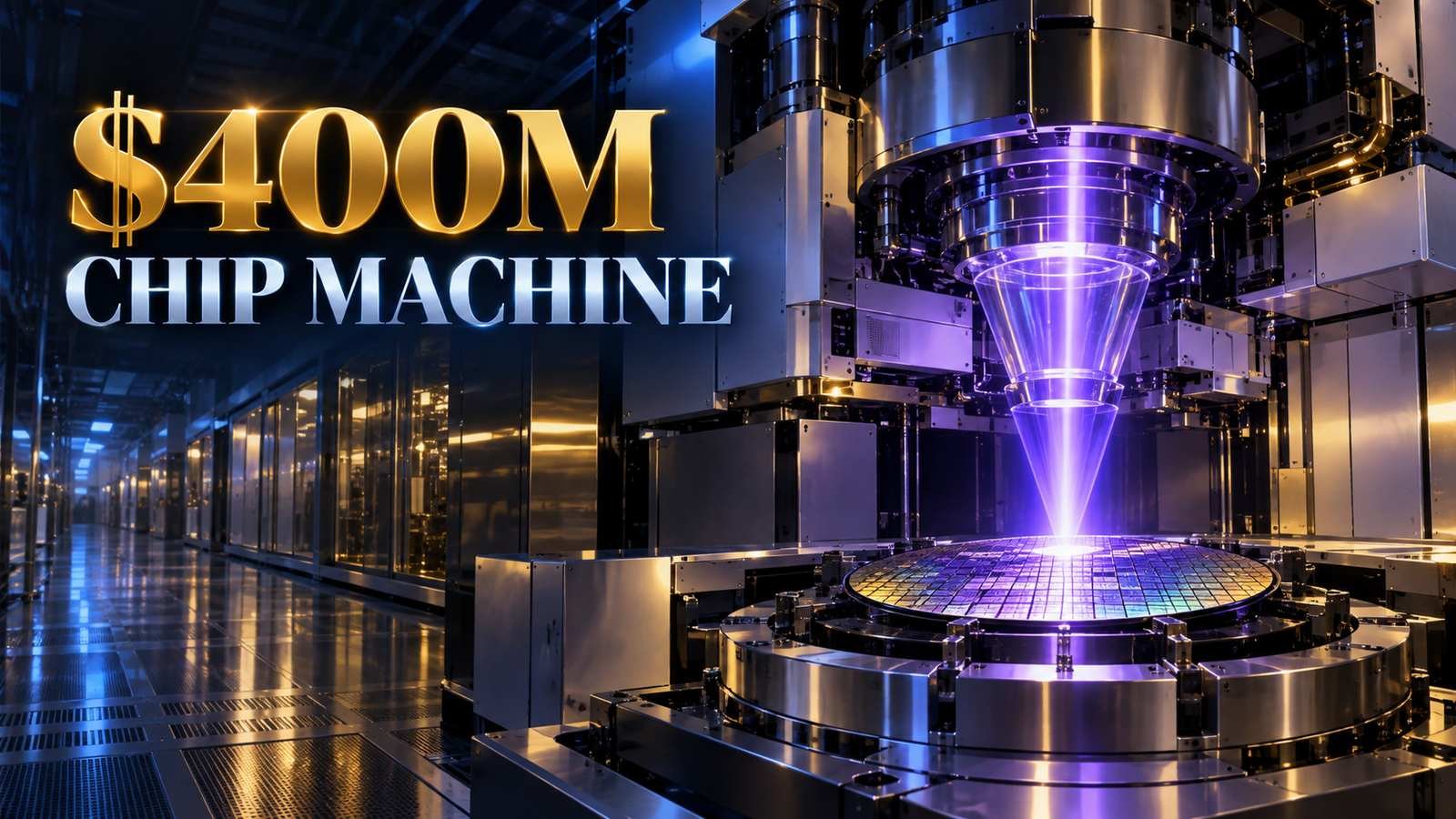 $400M Chip Machine