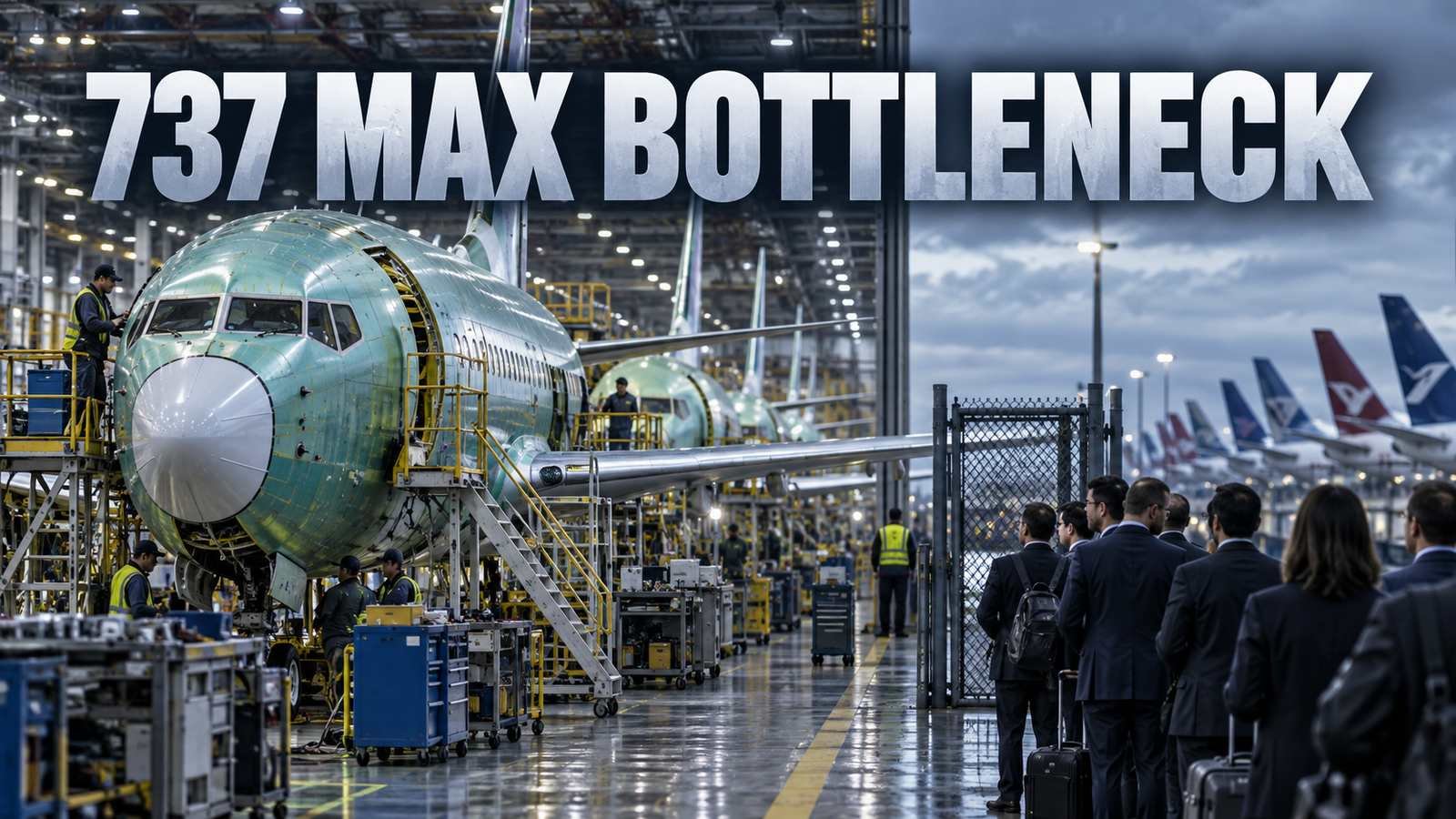 737 Max Bottleneck
