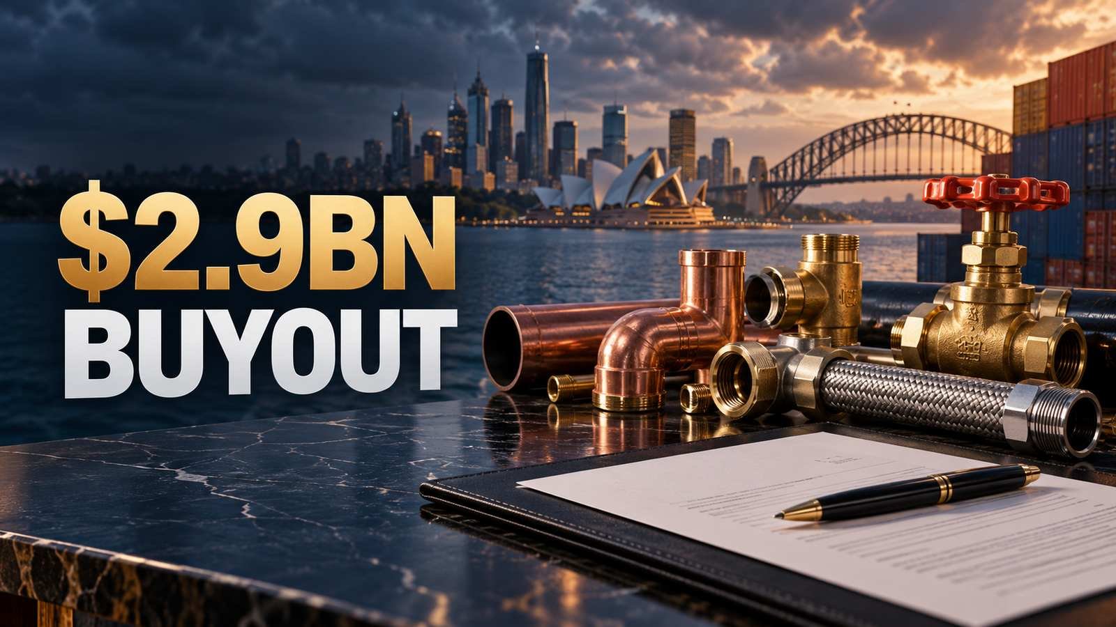 $2.9Bn Buyout