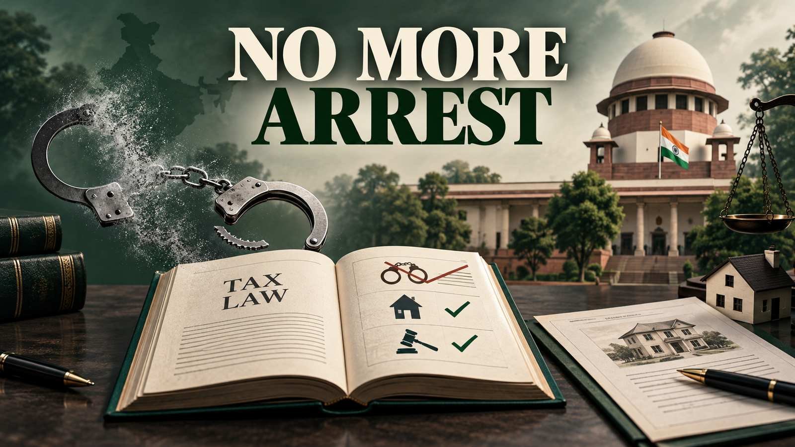 No More Arrest