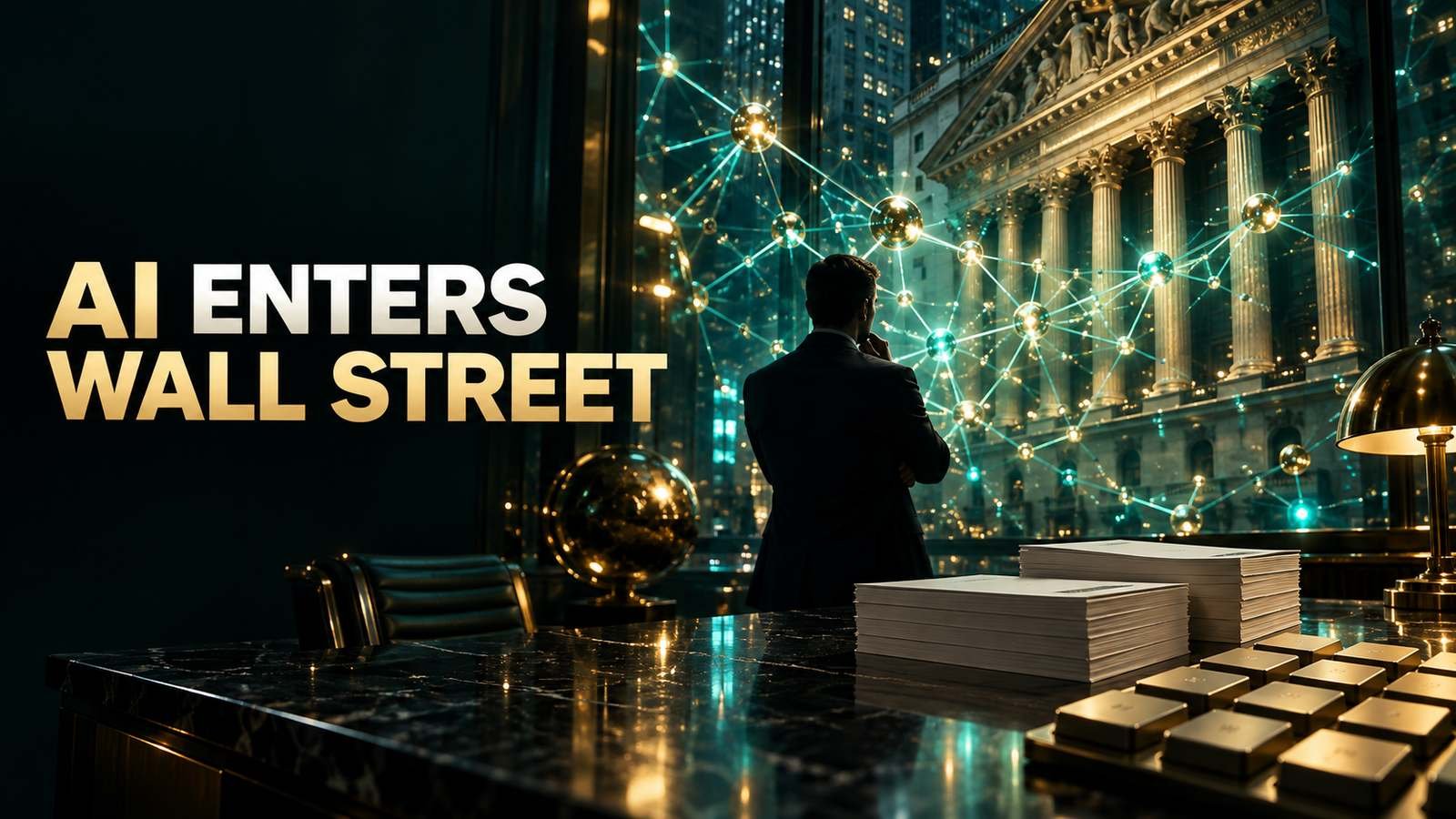 Ai Enters Wall Street