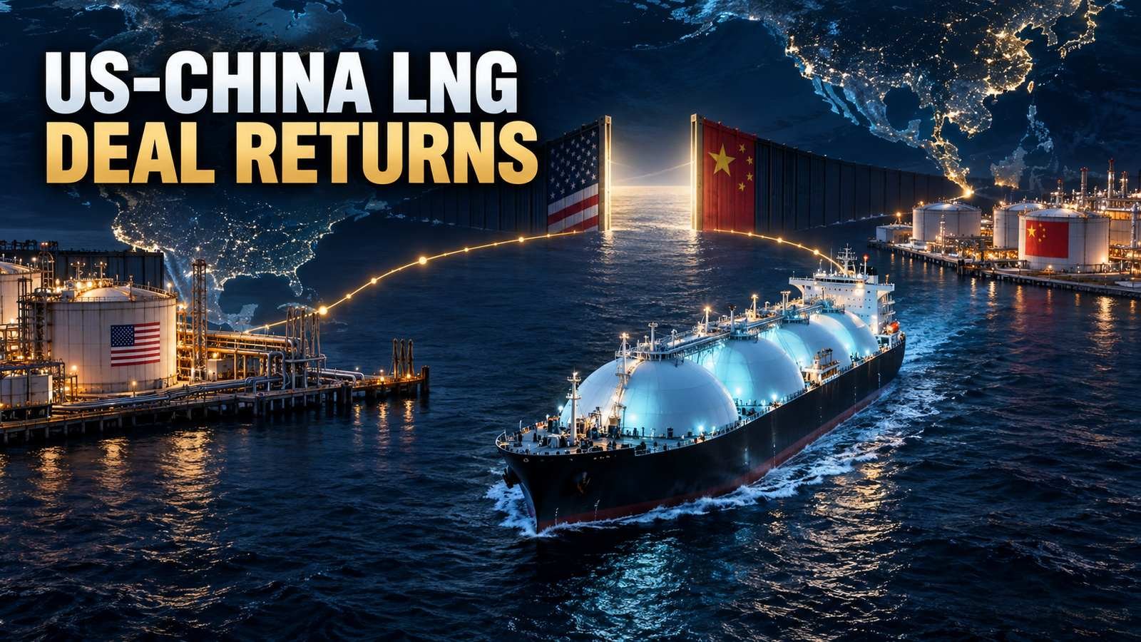 Us-China Lng Deal Returns