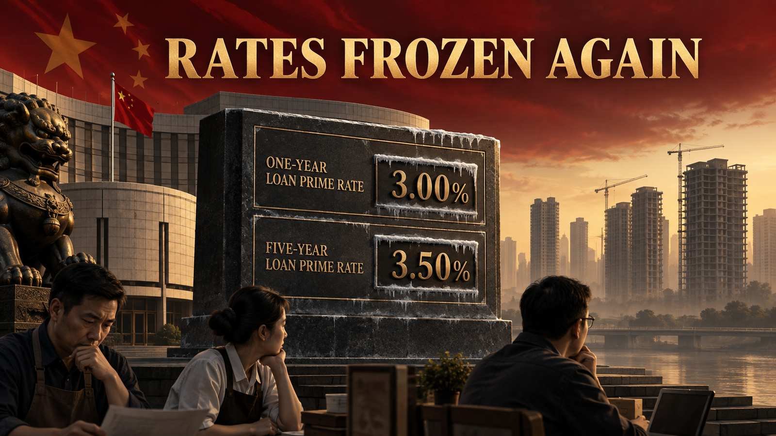 Rates Frozen Again