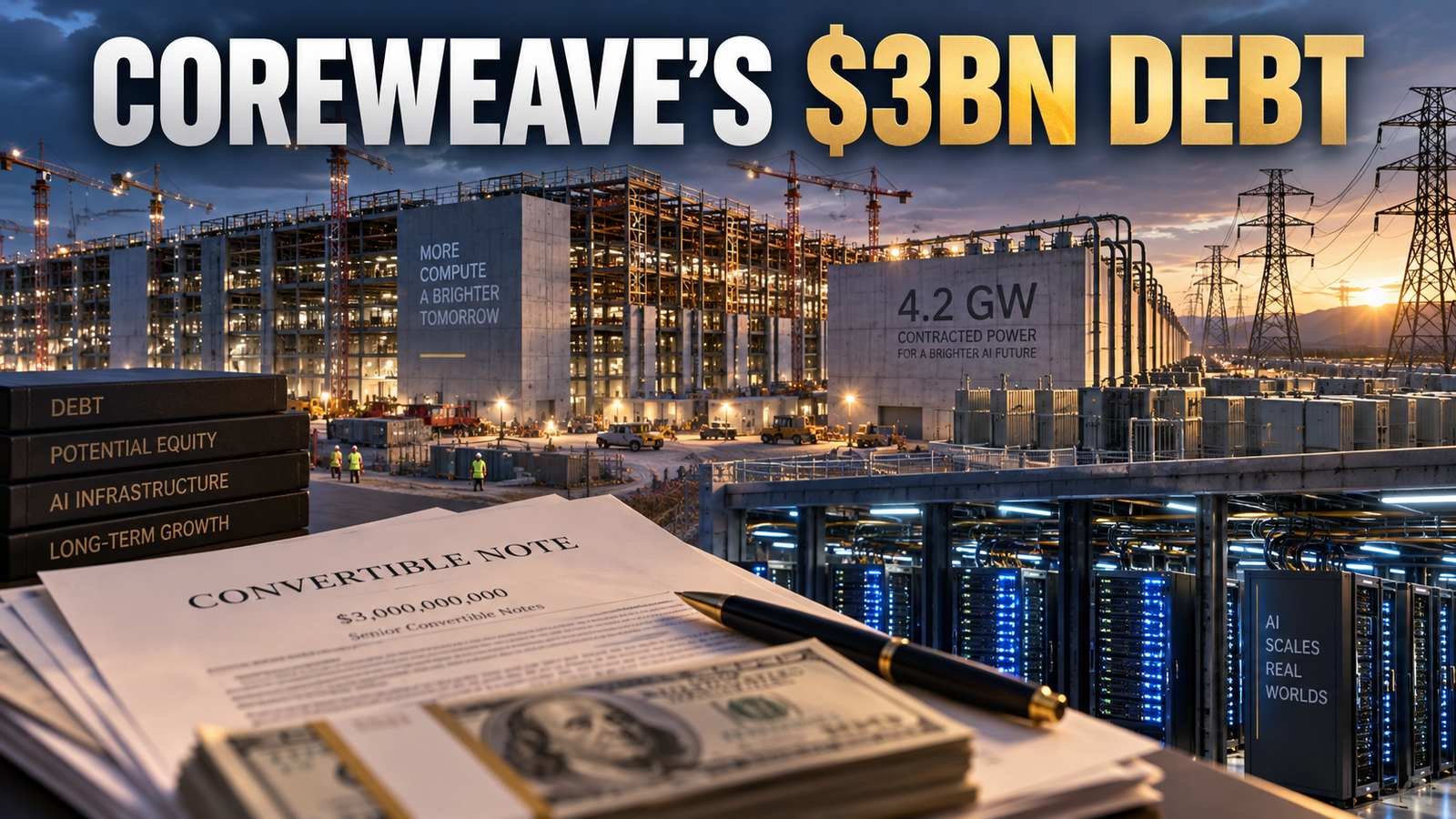 Coreweave'S $3Bn Debt