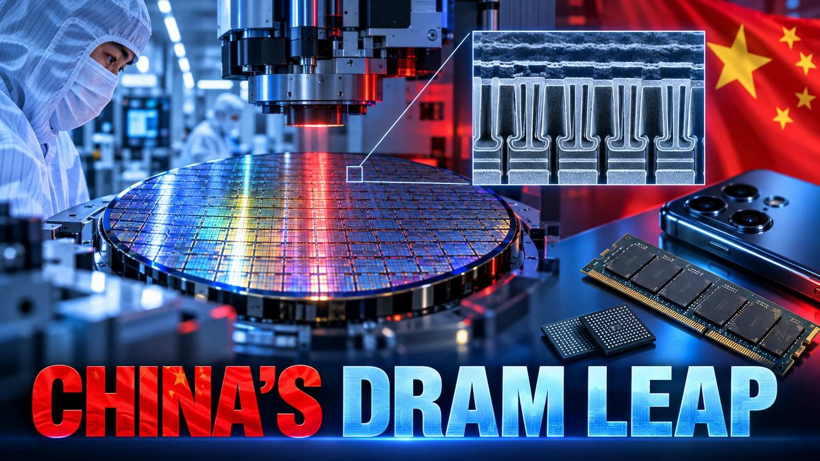 China’S Dram Leap