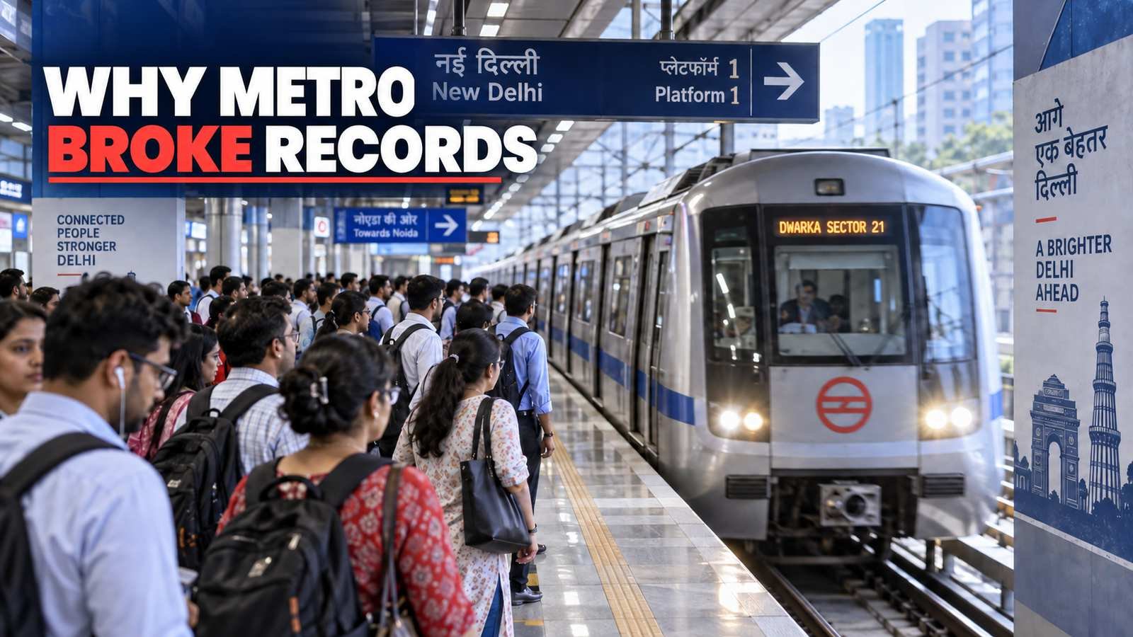 Why Metro Broke Records