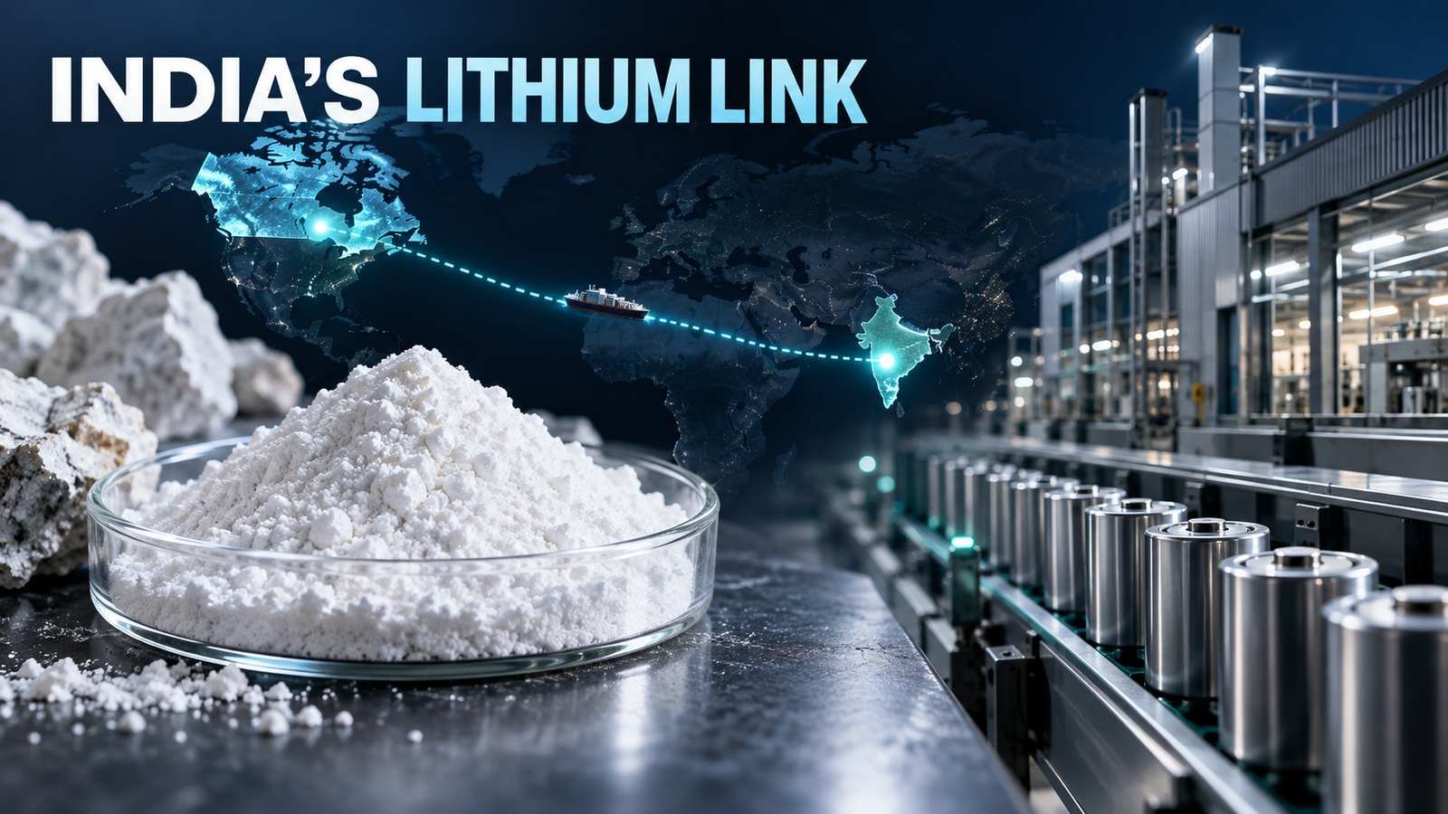 India'S Lithium Link