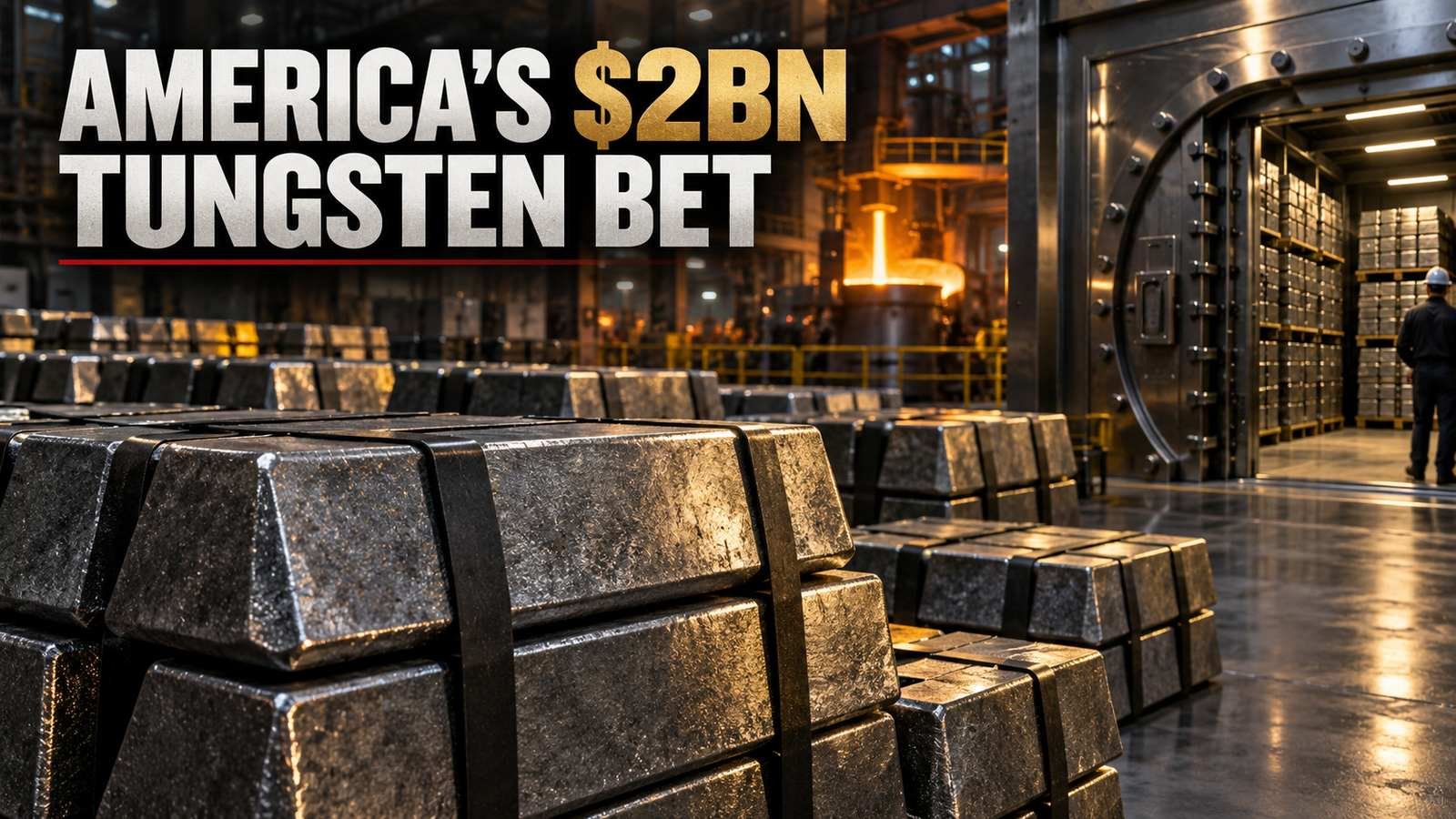 America'S $2Bn Tungsten Bet