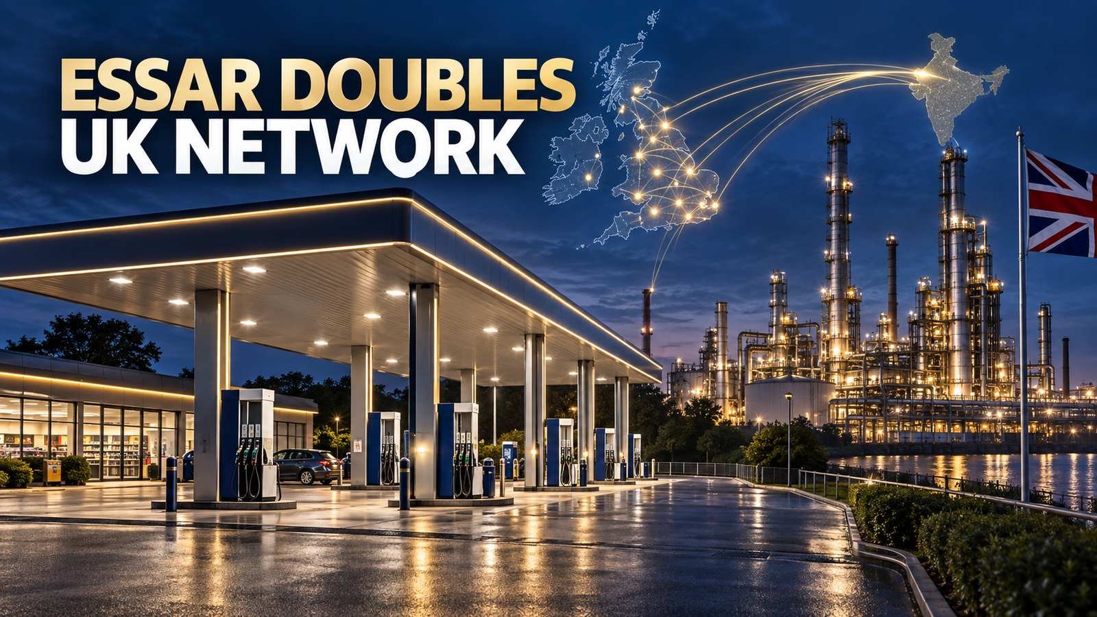 Essar Doubles Uk Network