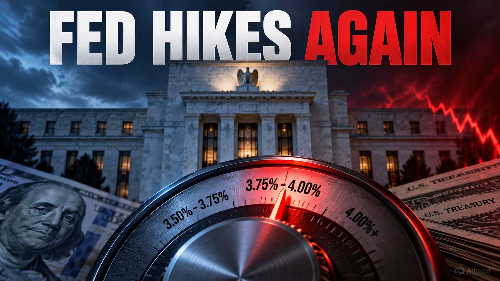 Fed Hikes Again