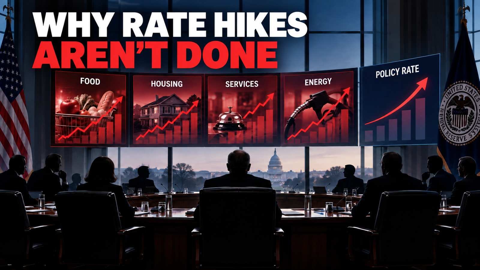 Why Rate Hikes Aren’T Done