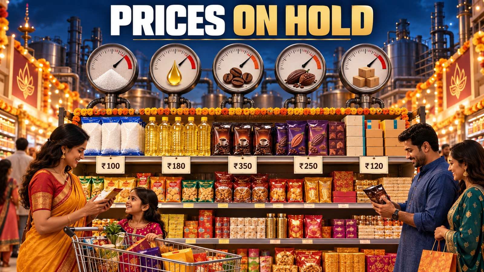 Prices On Hold