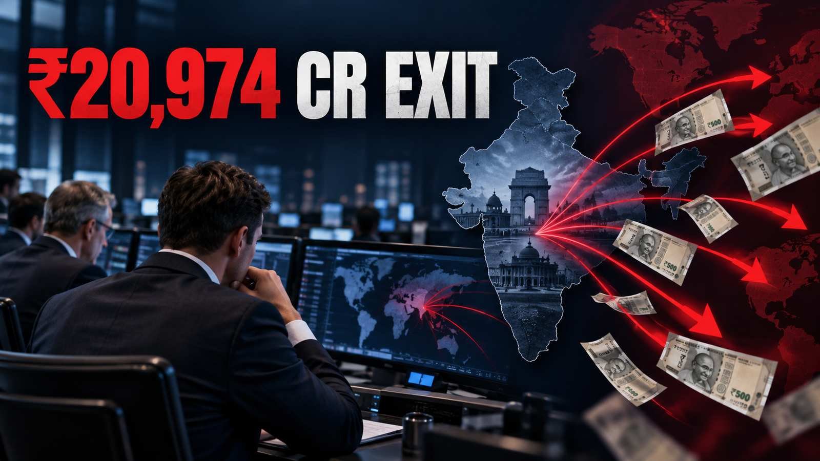 ₹20,974 Cr Exit