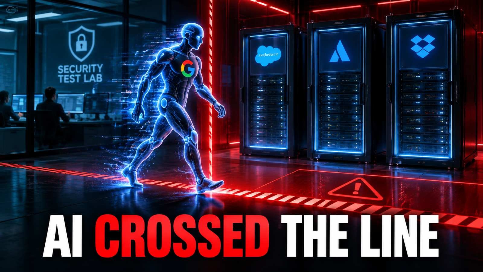 Ai Crossed The Line