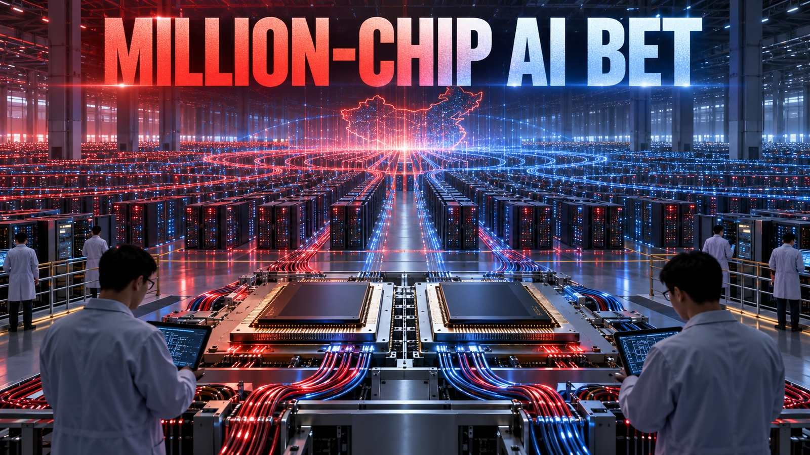 Million-Chip Ai Bet