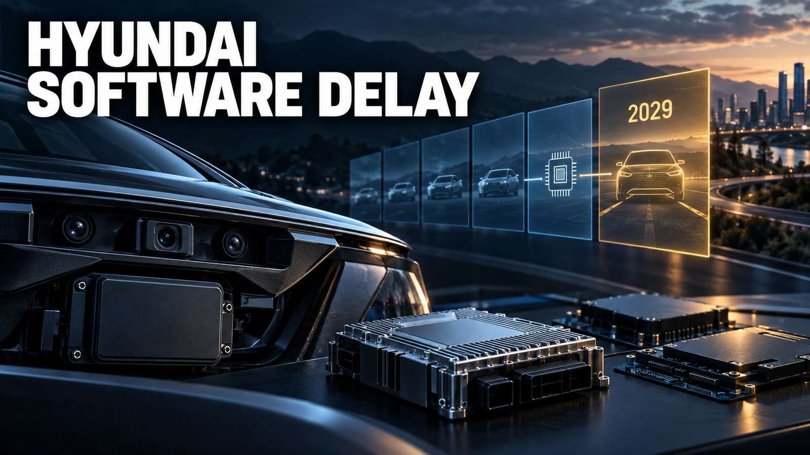 Hyundai Software Delay
