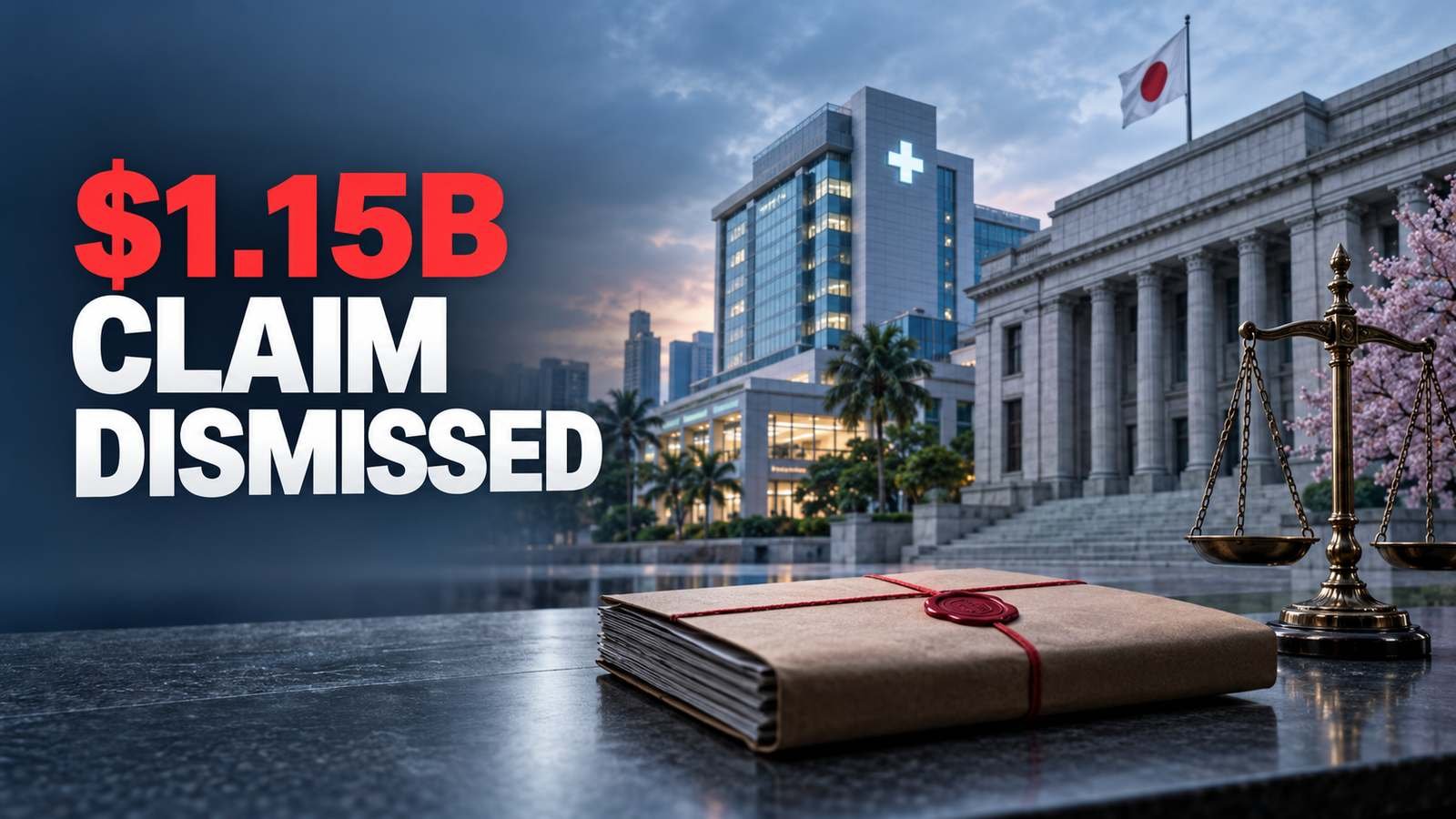 $1.15B Claim Dismissed