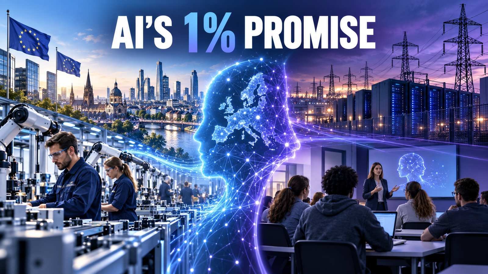 Ai’S 1% Promise