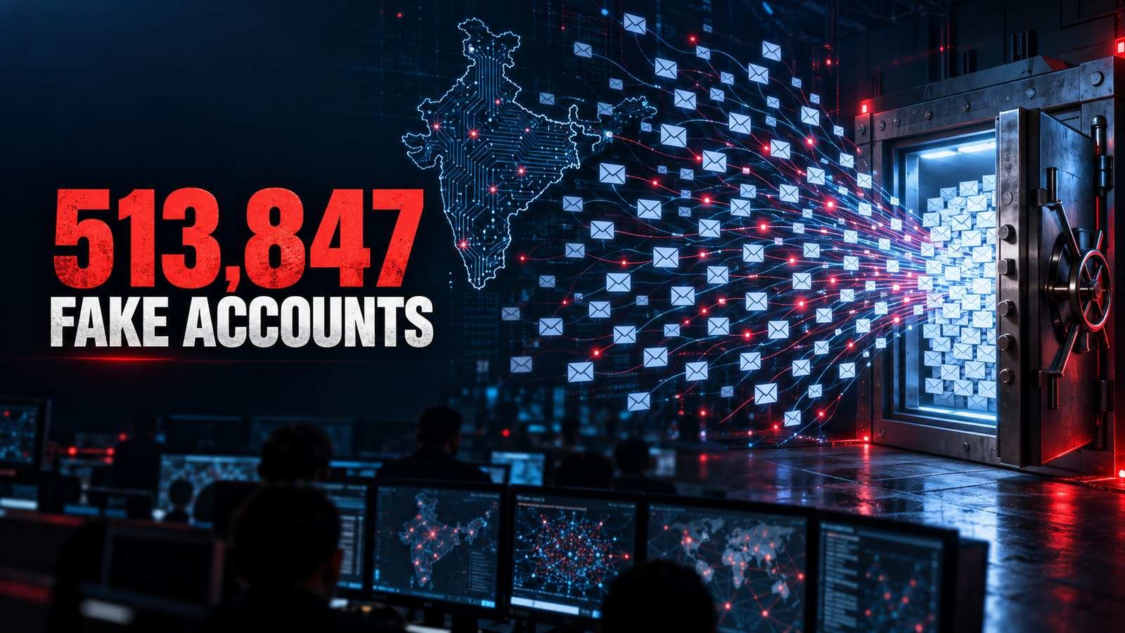 513,847 Fake Accounts