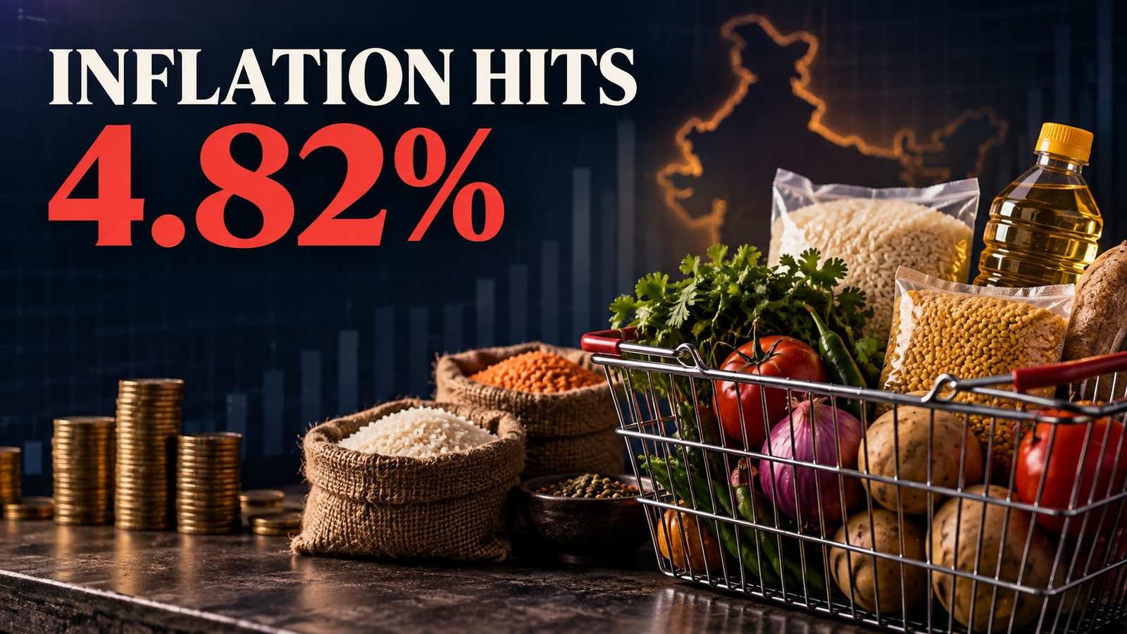 Inflation Hits 4.82%