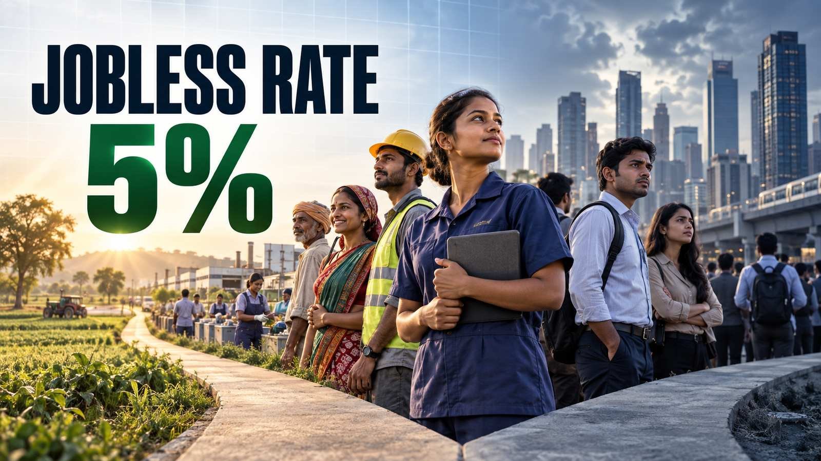 Jobless Rate 5%