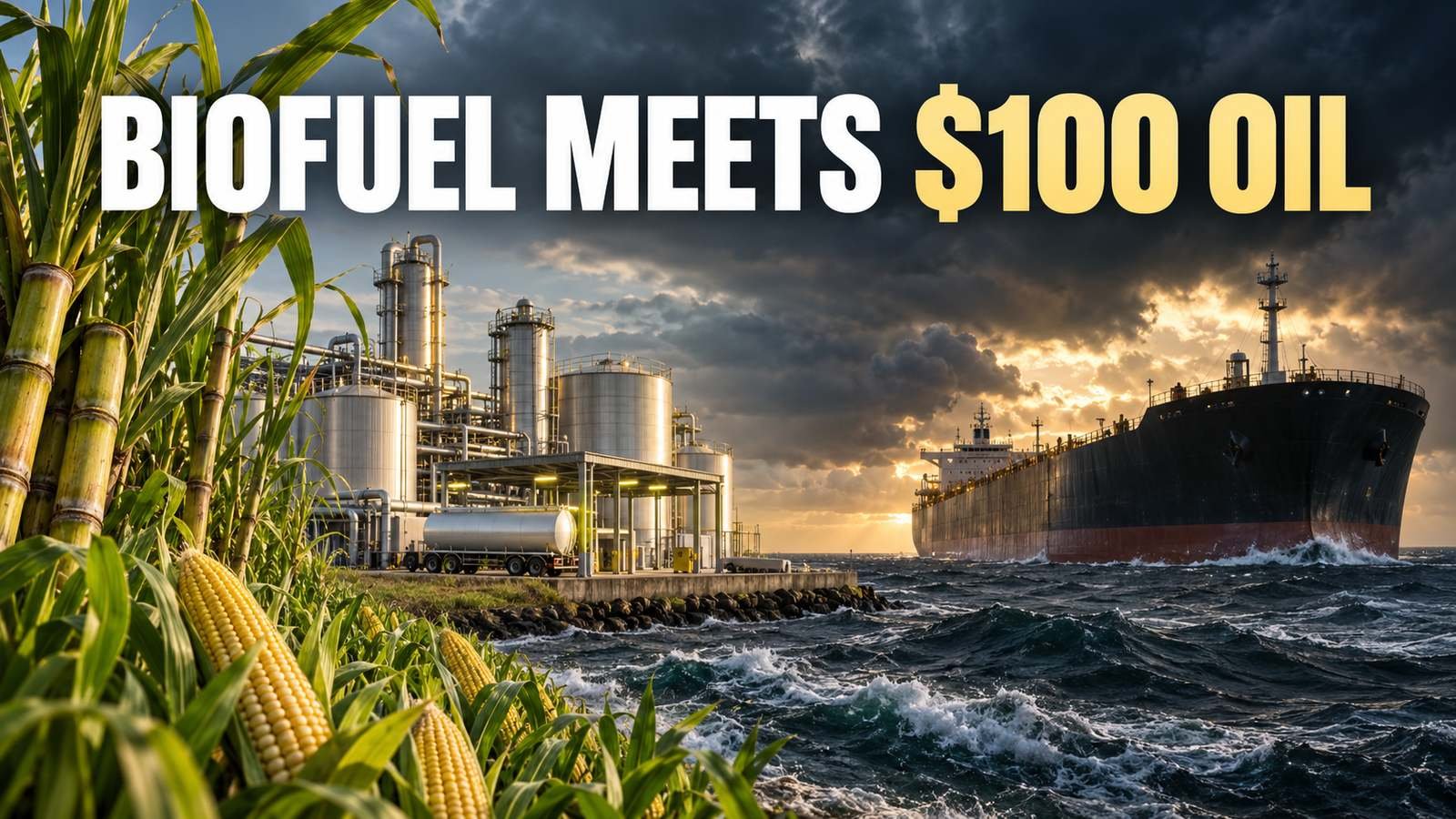 Biofuel Meets $100 Oil