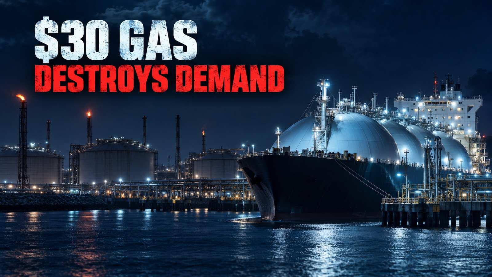 $30 Gas Destroys Demand