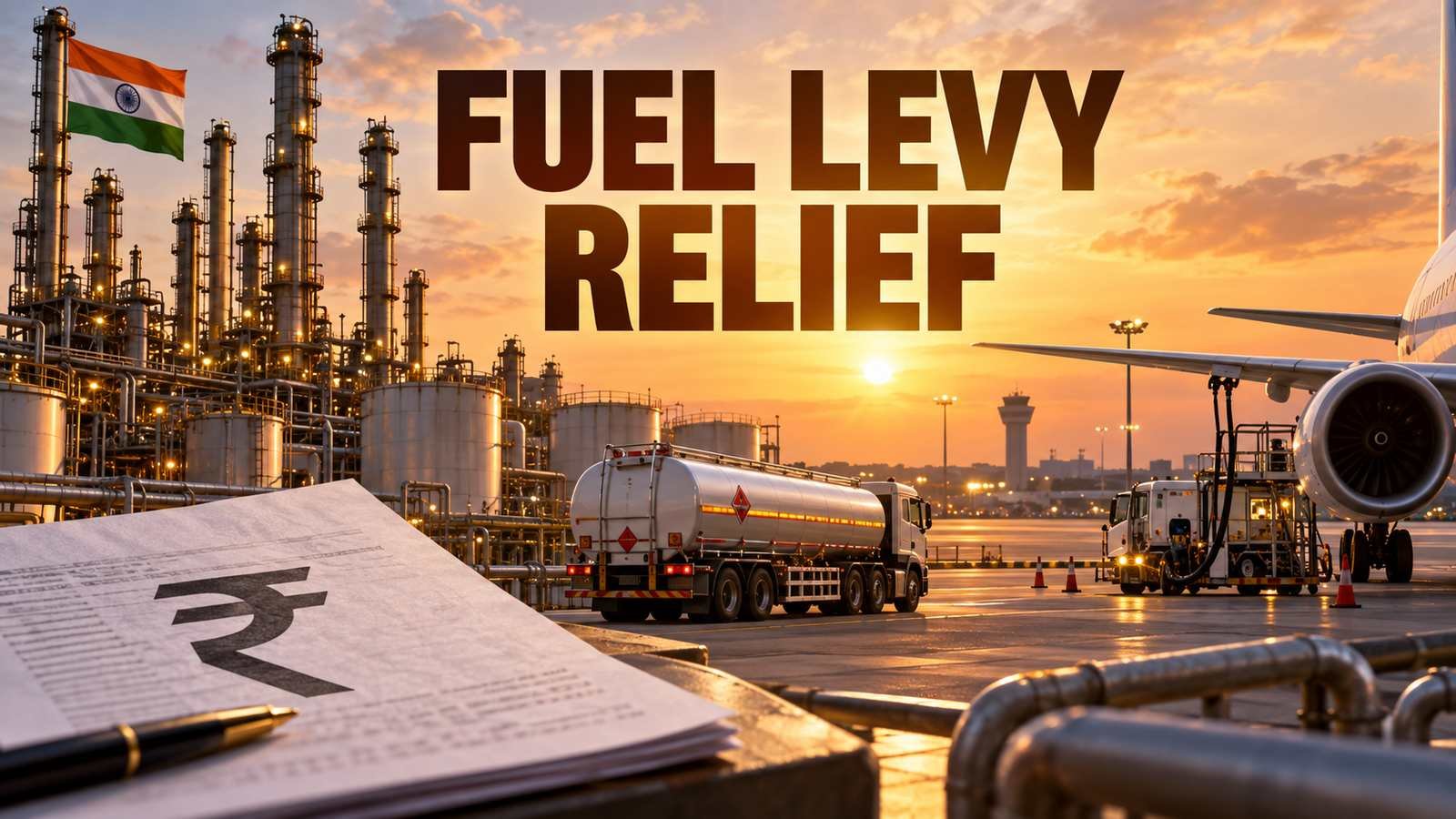 Fuel Levy Relief