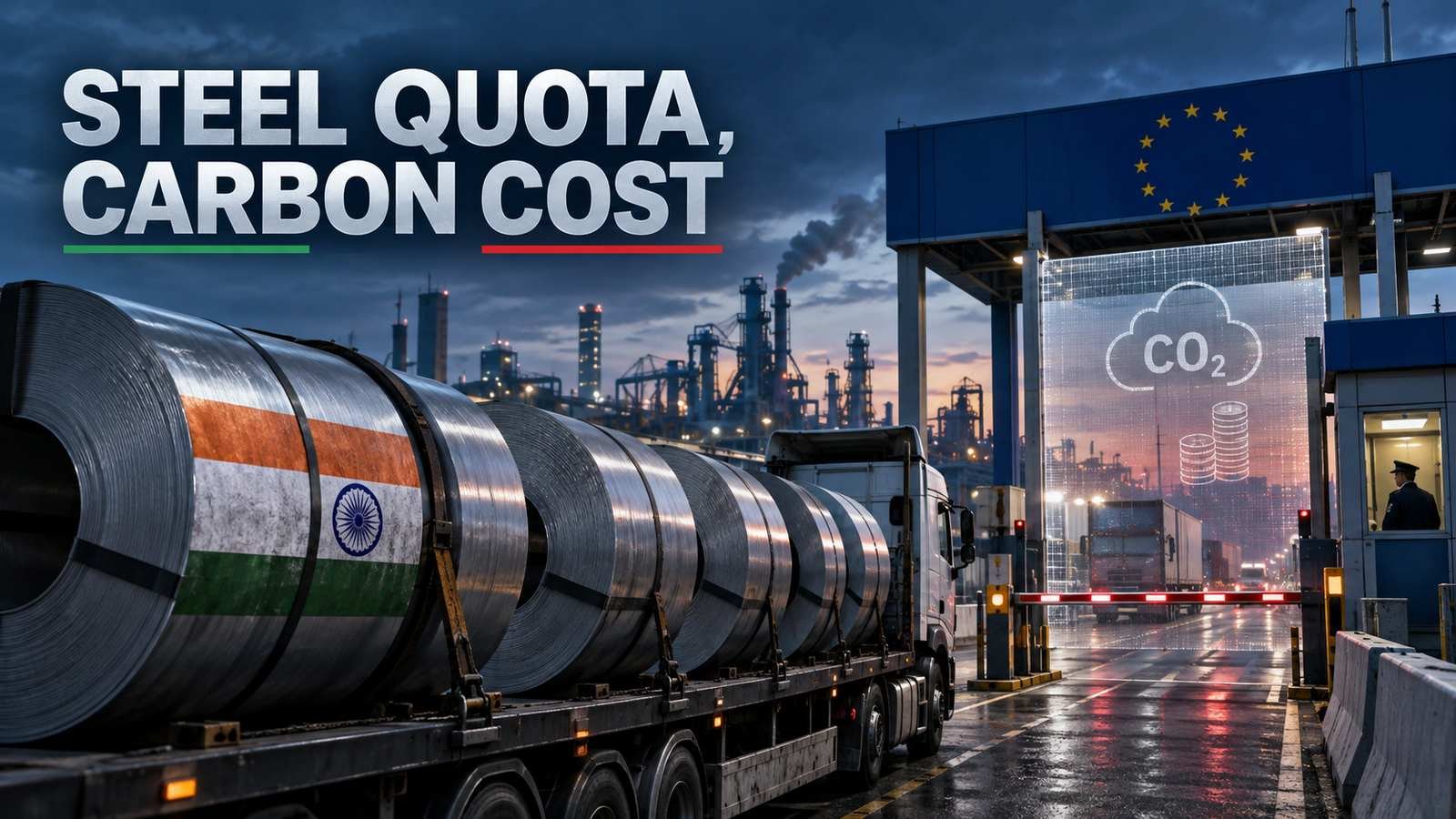 Steel Quota, Carbon Cost