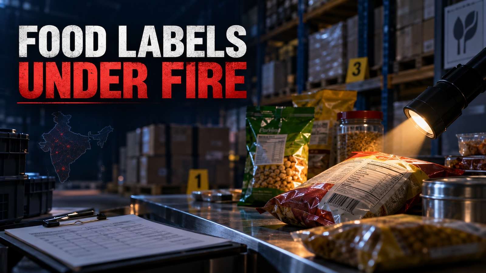 Food Labels Under Fire