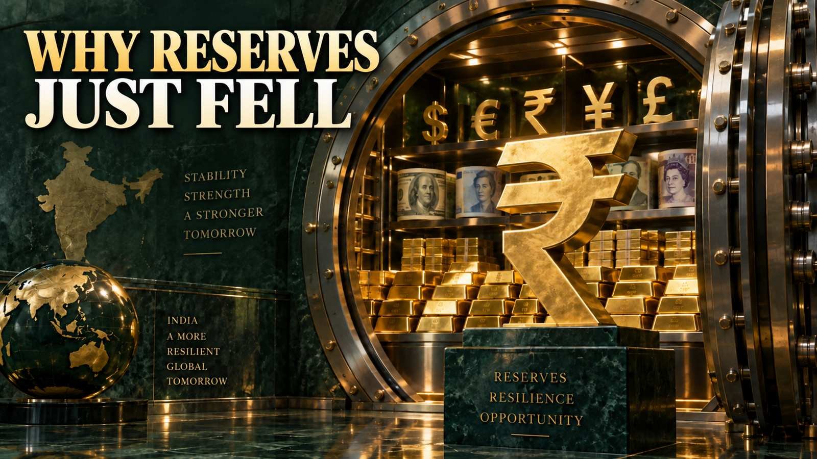 Why Reserves Just Fell