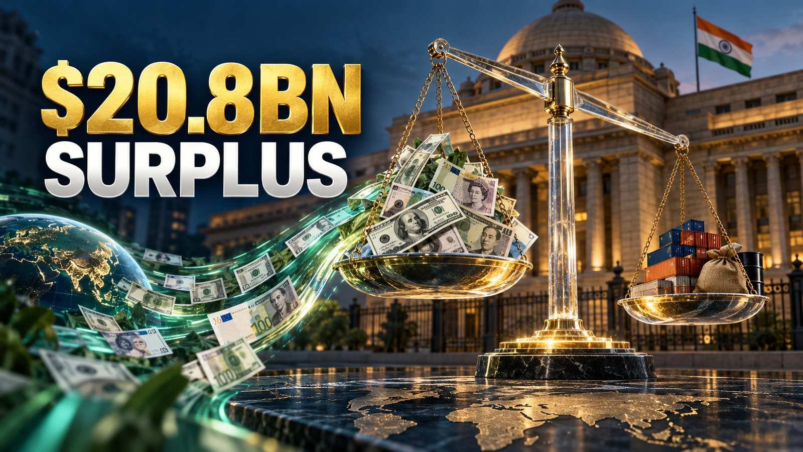 $20.8Bn Surplus