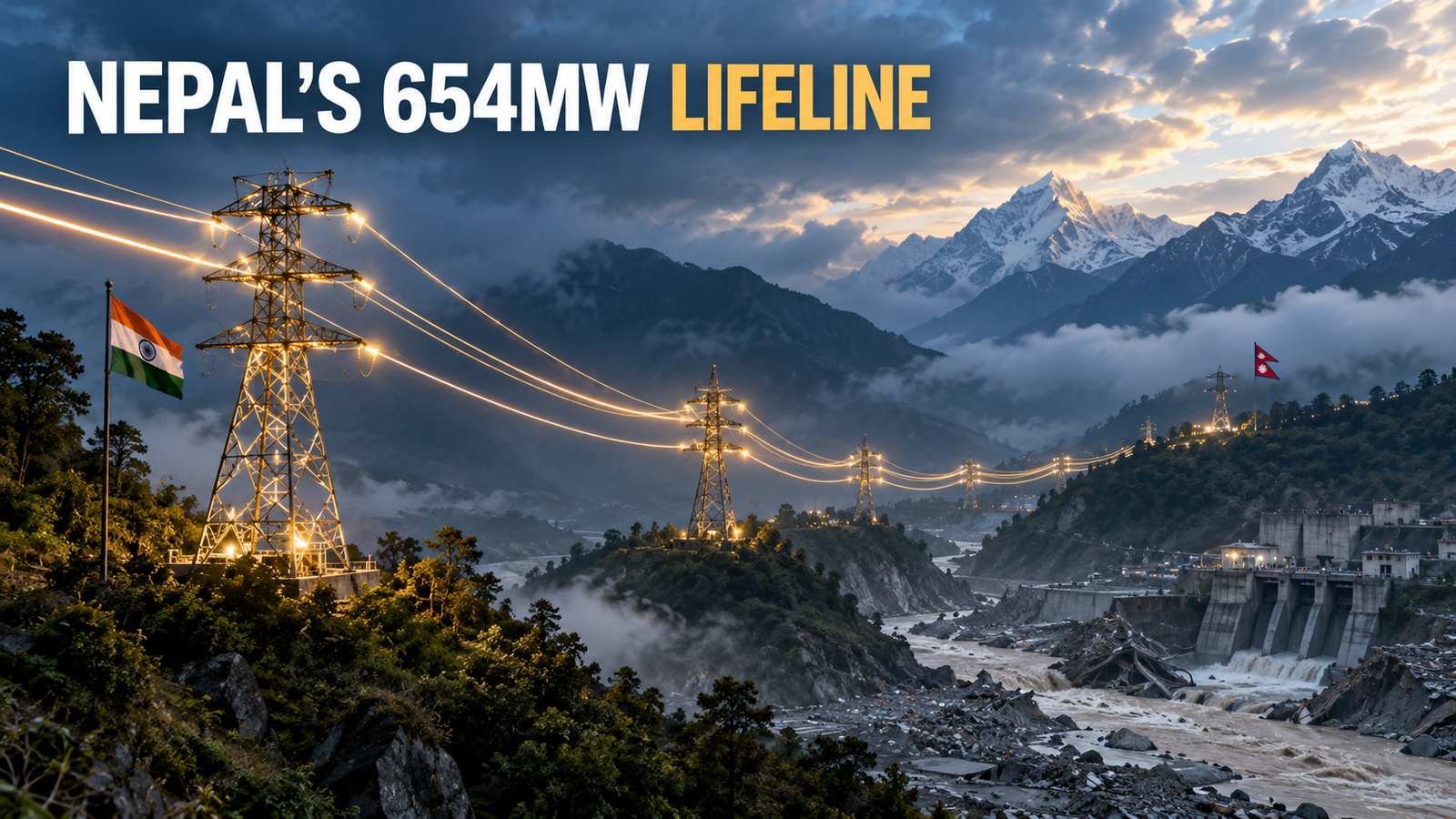Nepal'S 654Mw Lifeline