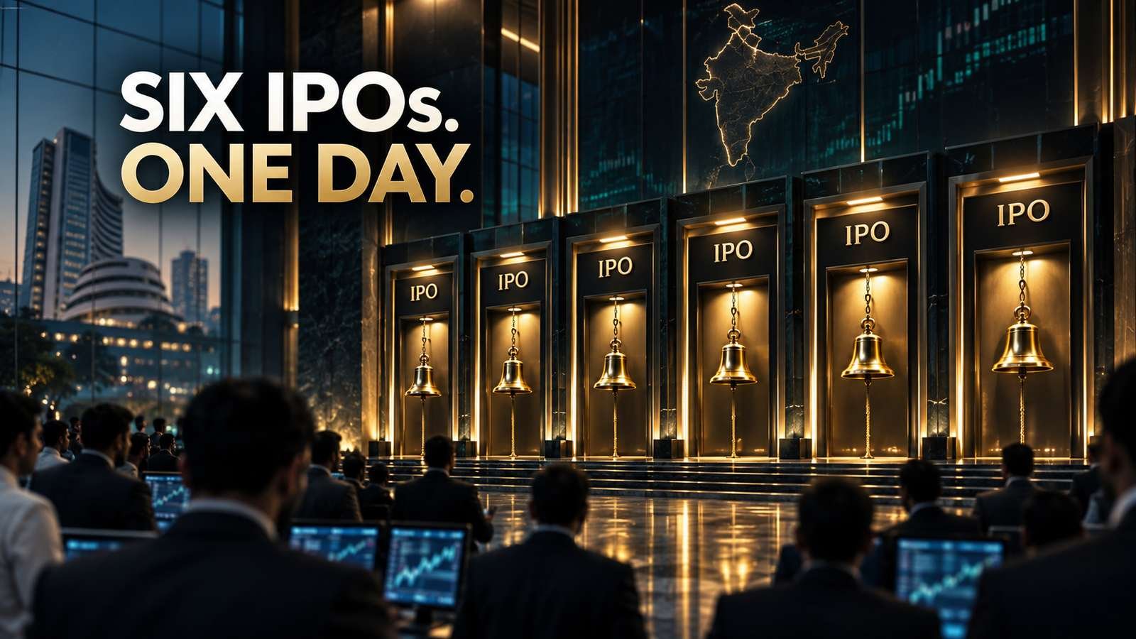 Six Ipos. One Day.