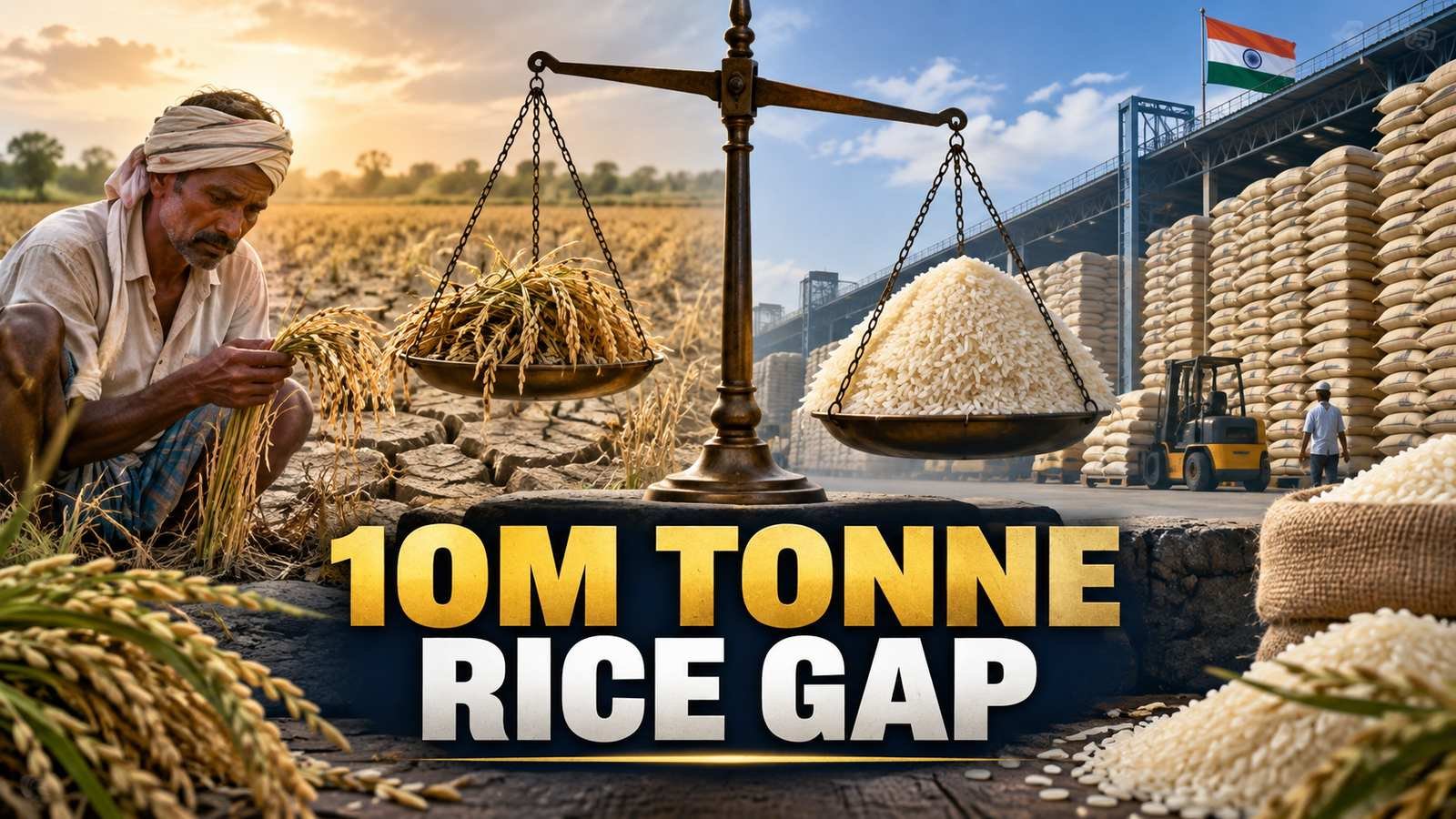 10M Tonne Rice Gap