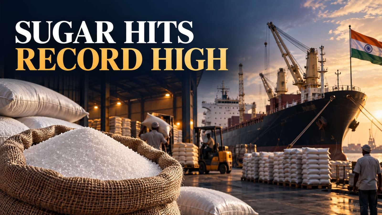 Sugar Hits Record High