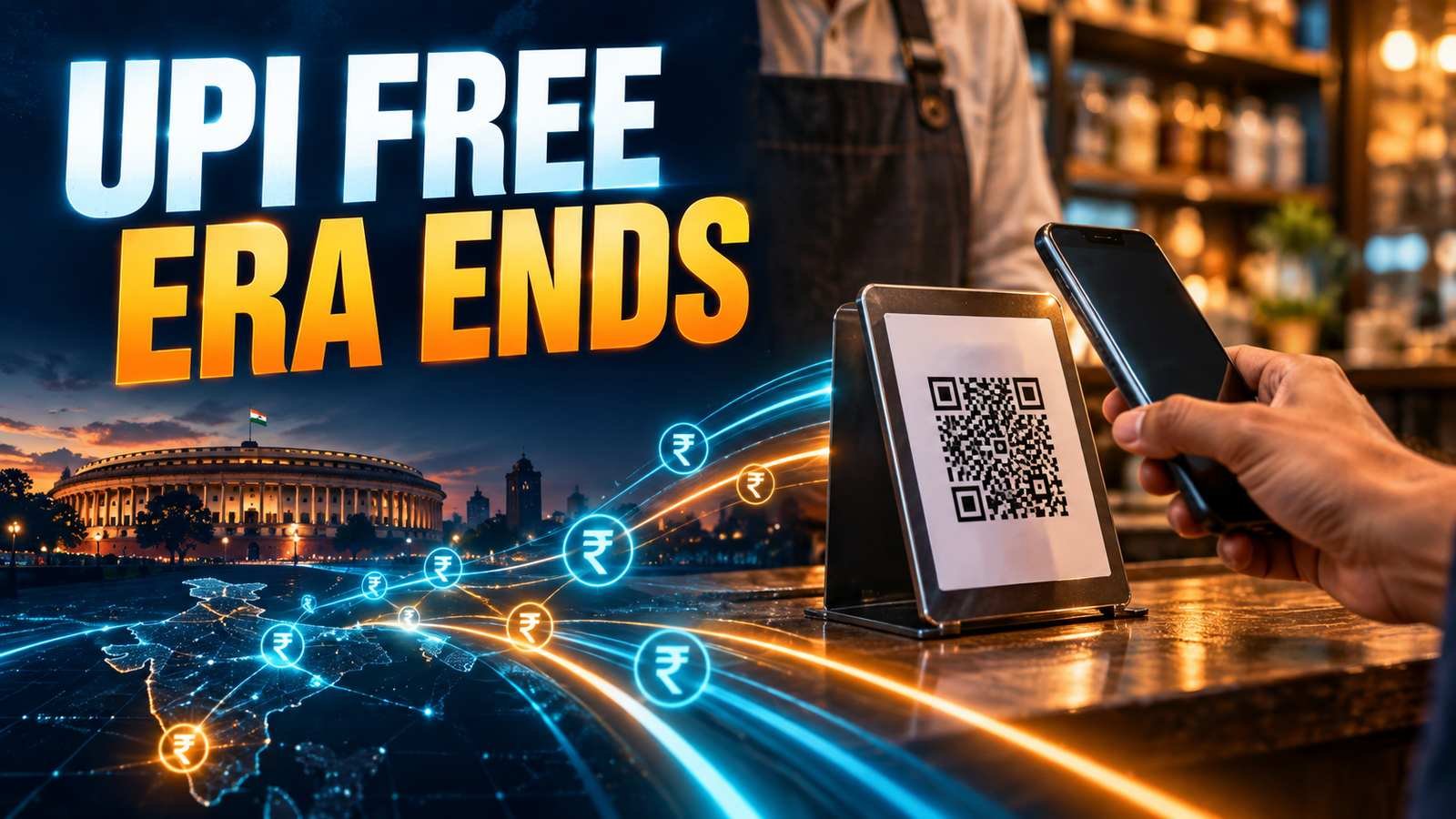 Upi Free Era Ends