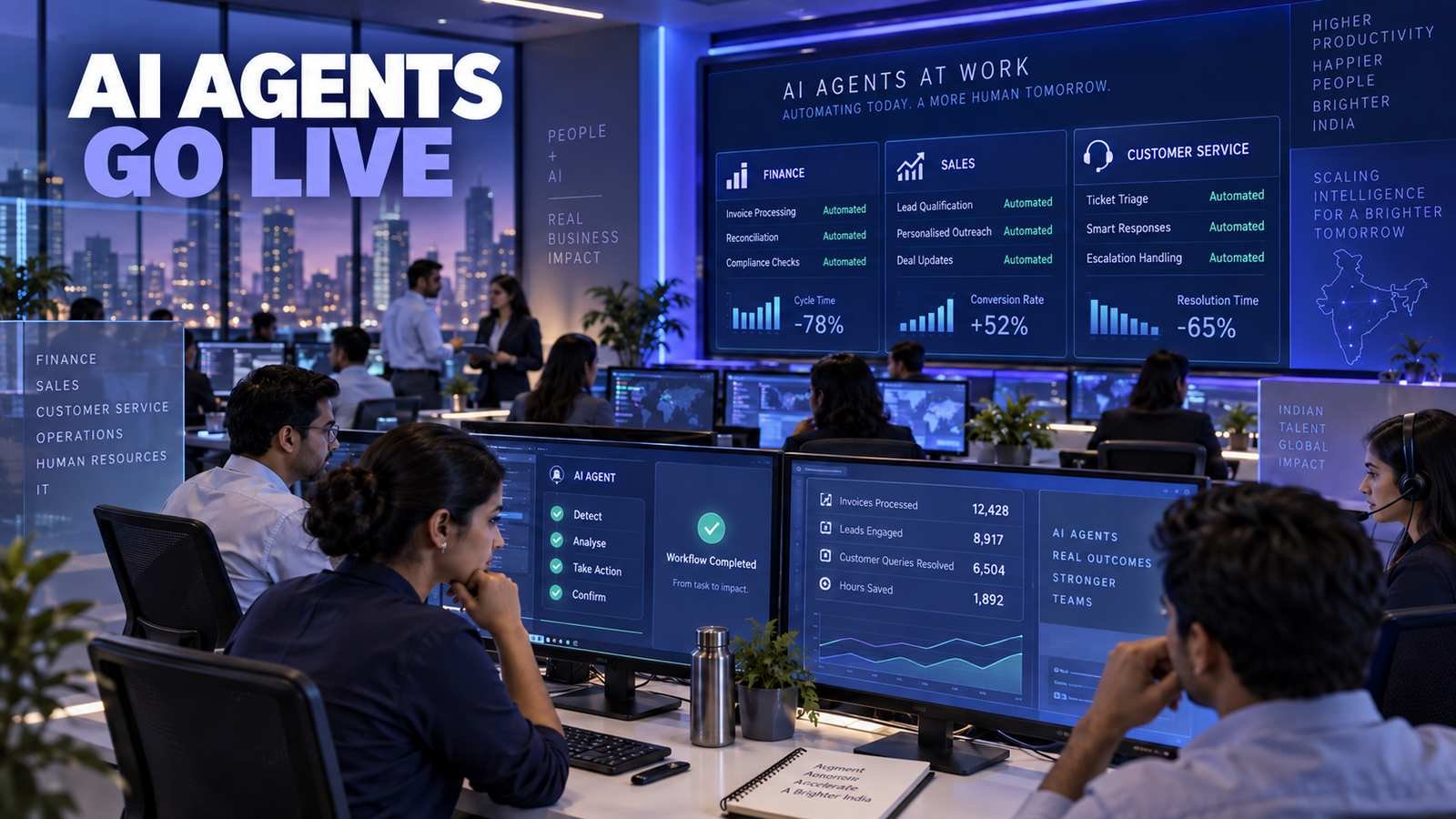 Ai Agents Go Live