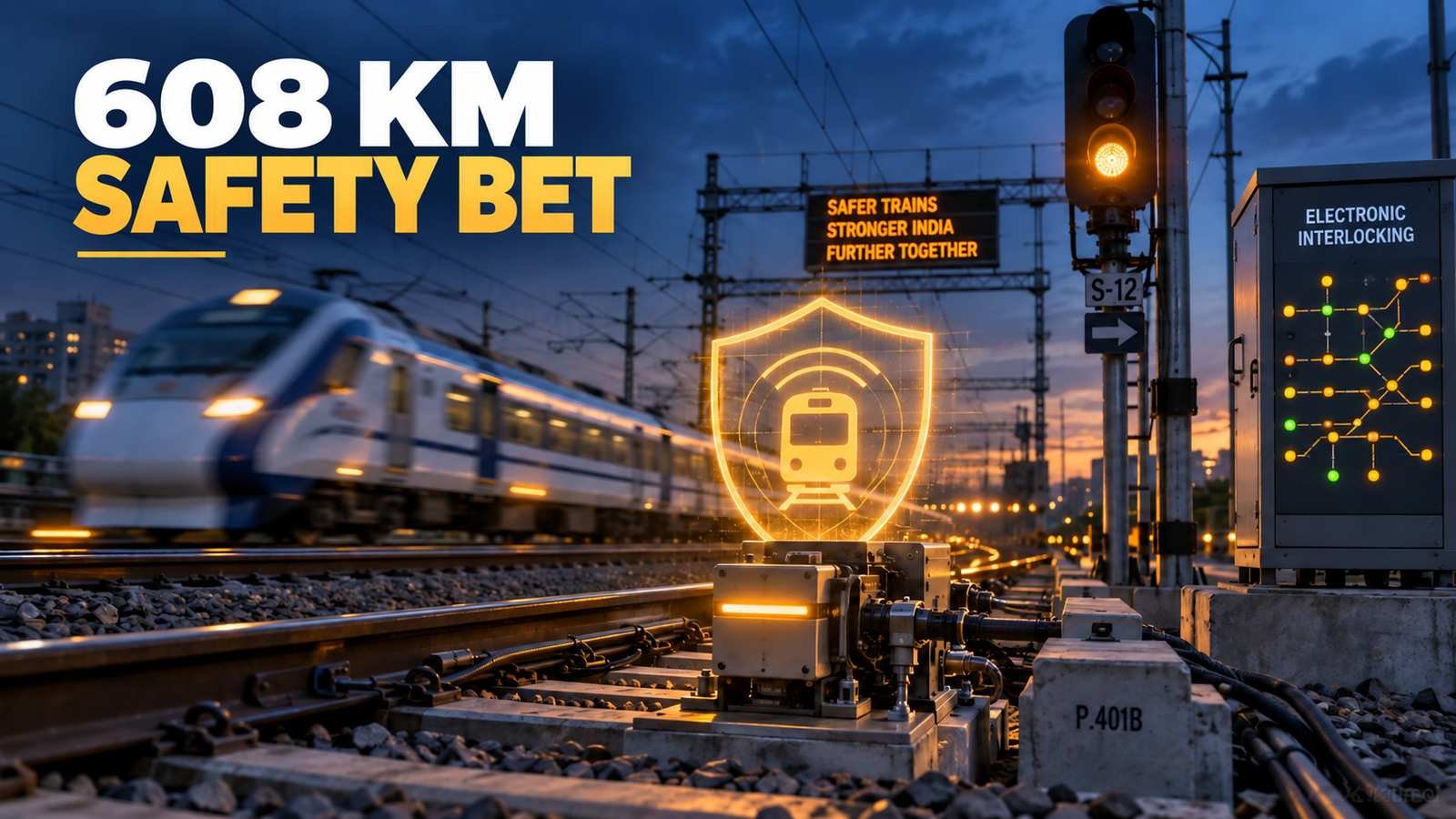 608 Km Safety Bet