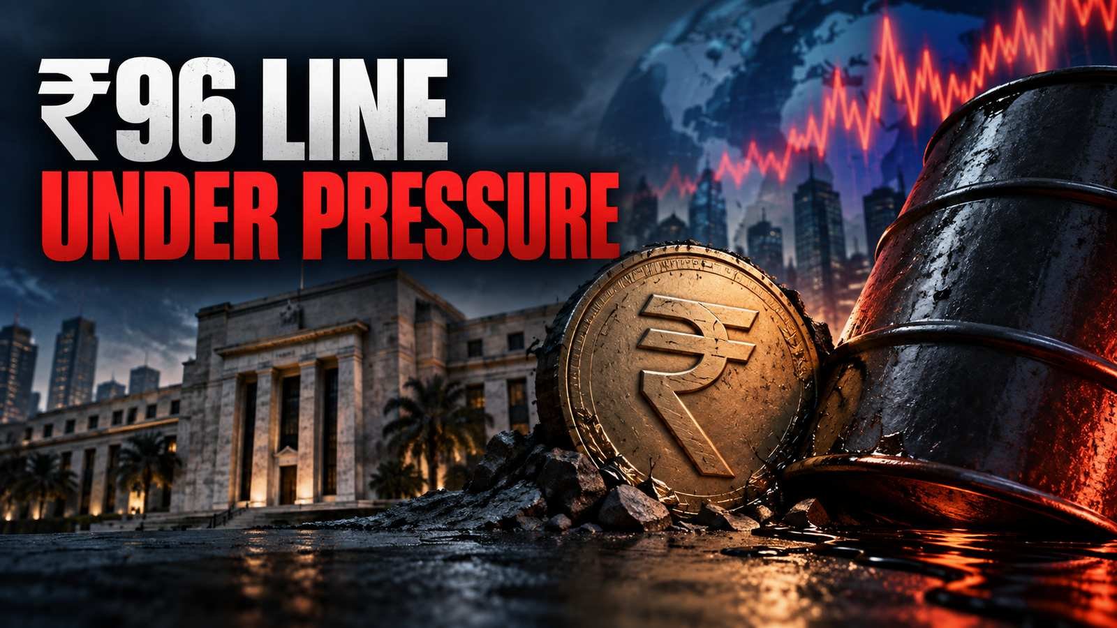 ₹96 Line Under Pressure