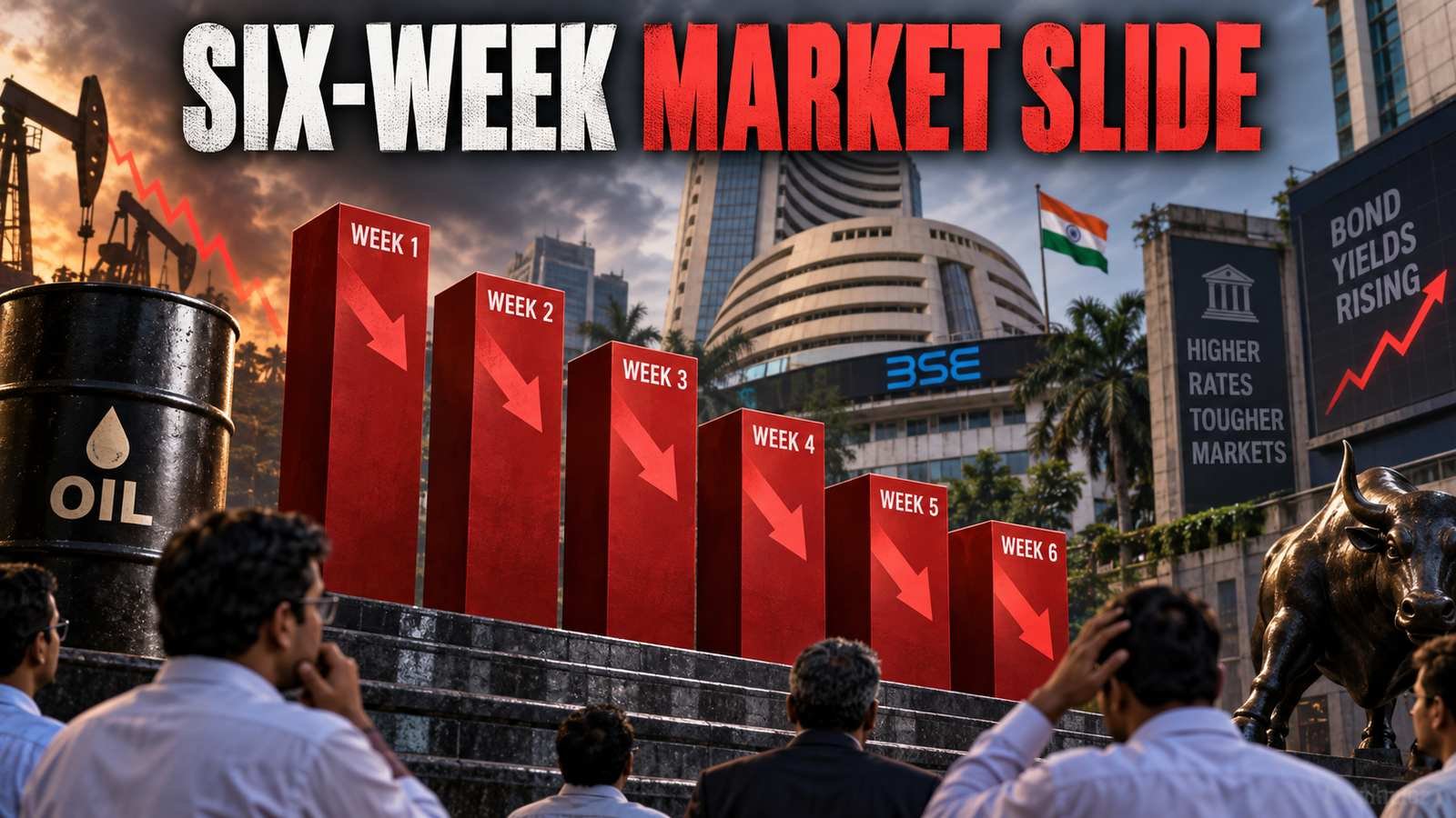 Six-Week Market Slide