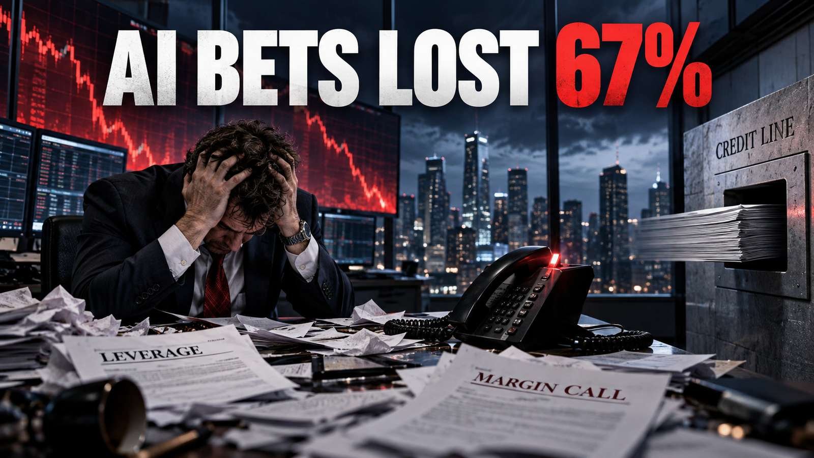 Ai Bets Lost 67%