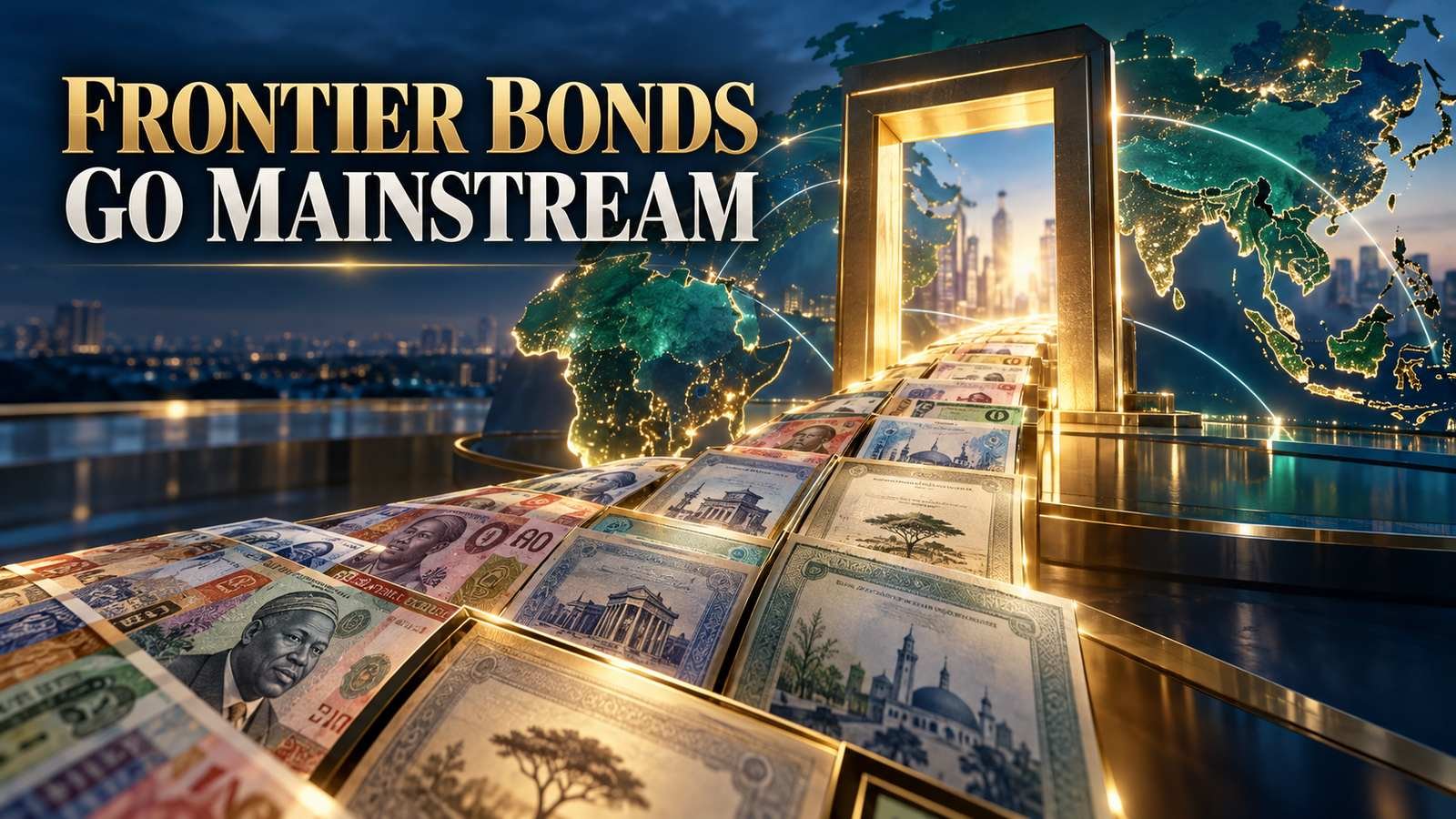 Frontier Bonds Go Mainstream